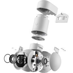 Ubiquiti UniFi Protect G5 PTZ – kompaktní PTZ kamera, bílá