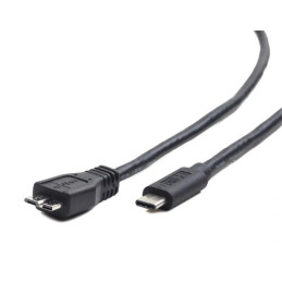 Gembird kábel USB 3.0 BM na USB-C (Micro BM/CM), 1 m