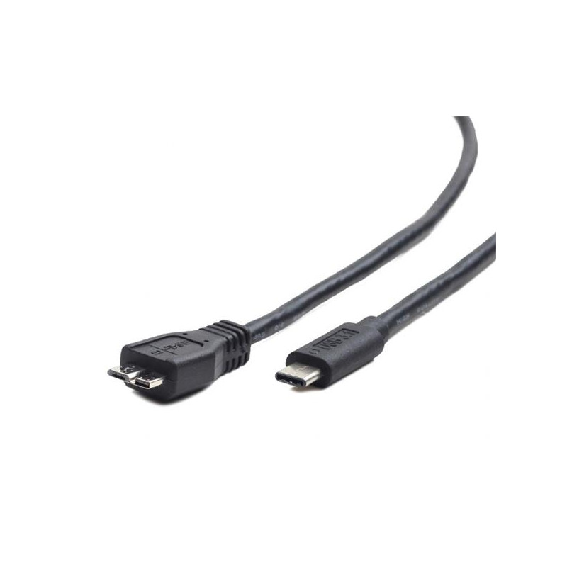Gembird kábel USB 3.0 BM na USB-C (Micro BM/CM), 1 m