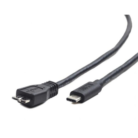 Gembird kábel USB 3.0 BM na USB-C (Micro BM/CM), 1 m