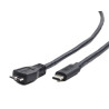 Gembird kábel USB 3.0 BM na USB-C (Micro BM/CM), 1 m