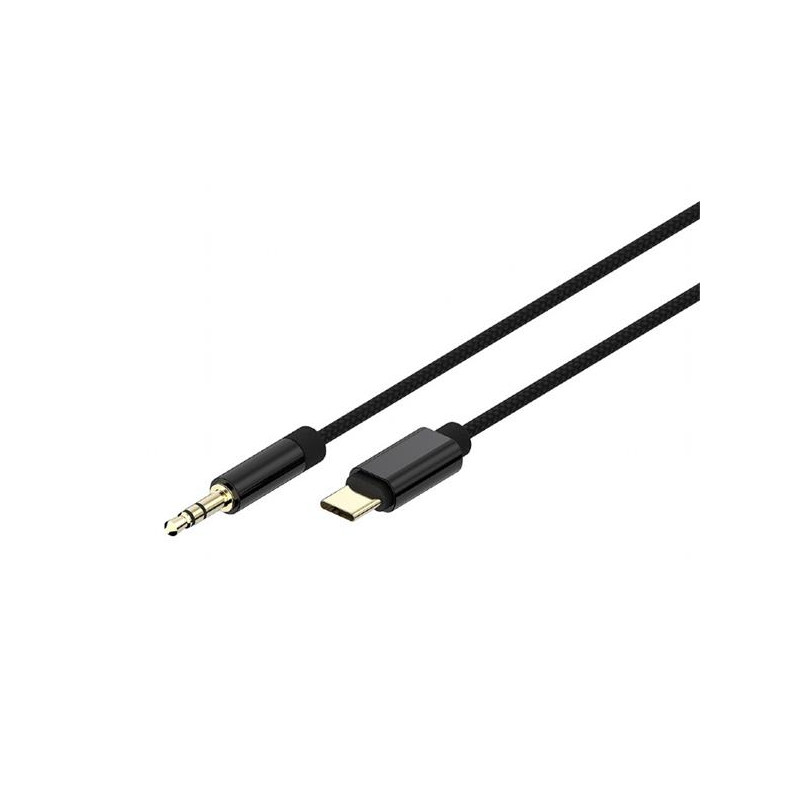 Gembird 3.5 mm jack stereo audio kábel / USB-C (M), 1.5 m