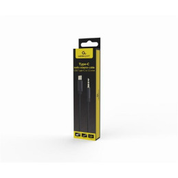 Gembird 3.5 mm jack stereo audio kábel / USB-C (M), 1.5 m