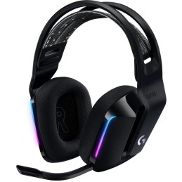 Logitech herní sluchátka G733 LIGHTSPEED Wireless RGB Gaming Headset, EMEA, black