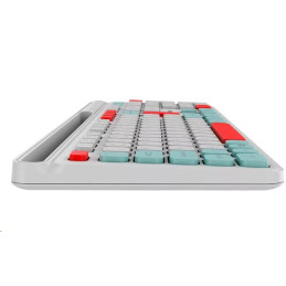 CANYON HSET-W5 bezdrátový SET CS klávesnice + optická myš, 2,4 Ghz, 105 kláves, bílý