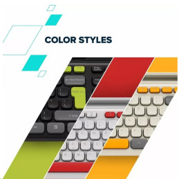 CANYON HSET-W5 bezdrátový SET CS klávesnice + optická myš, 2,4 Ghz, 105 kláves, bílý