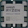 AMD Ryzen 7 8C/16T 7800X3D (4.2/5.0GHz,104MB,120W,AM5) AMD Radeon Graphics/tray without cooler/36pcs MOQ