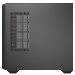 COUGAR PC skříň MX600 Black Mini Tower Mesh Front Panel 2 x 160mm + 1 x 120mm Fans TG Left Panel