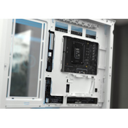 COUGAR PC skříň MX600 Black Mini Tower Mesh Front Panel 2 x 160mm + 1 x 120mm Fans TG Left Panel