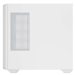 COUGAR PC skříň MX600 White Mini Tower Mesh Front Panel 2 x 160mm + 1 x 120mm Fans TG Left Panel