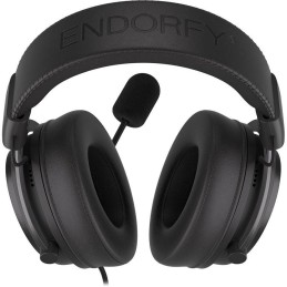 Endorfy headset VIRO Plus USB / drátový / s odnímatelným mikrofonem / USB / černý