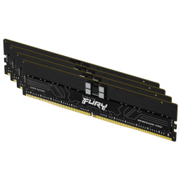 Kingston FURY Renegade Pro EXPO DDR5 128GB (Kit 4x32GB) DIMM 6400MHz CL32 ECC Reg