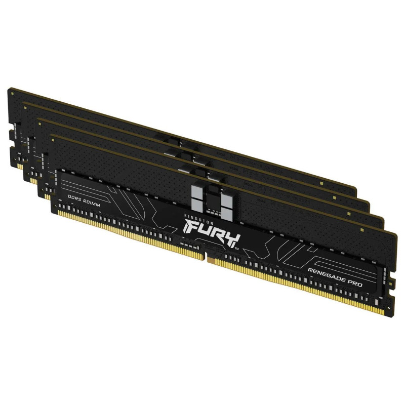 Kingston FURY Renegade Pro EXPO DDR5 128GB (Kit 4x32GB) DIMM 6400MHz CL32 ECC Reg