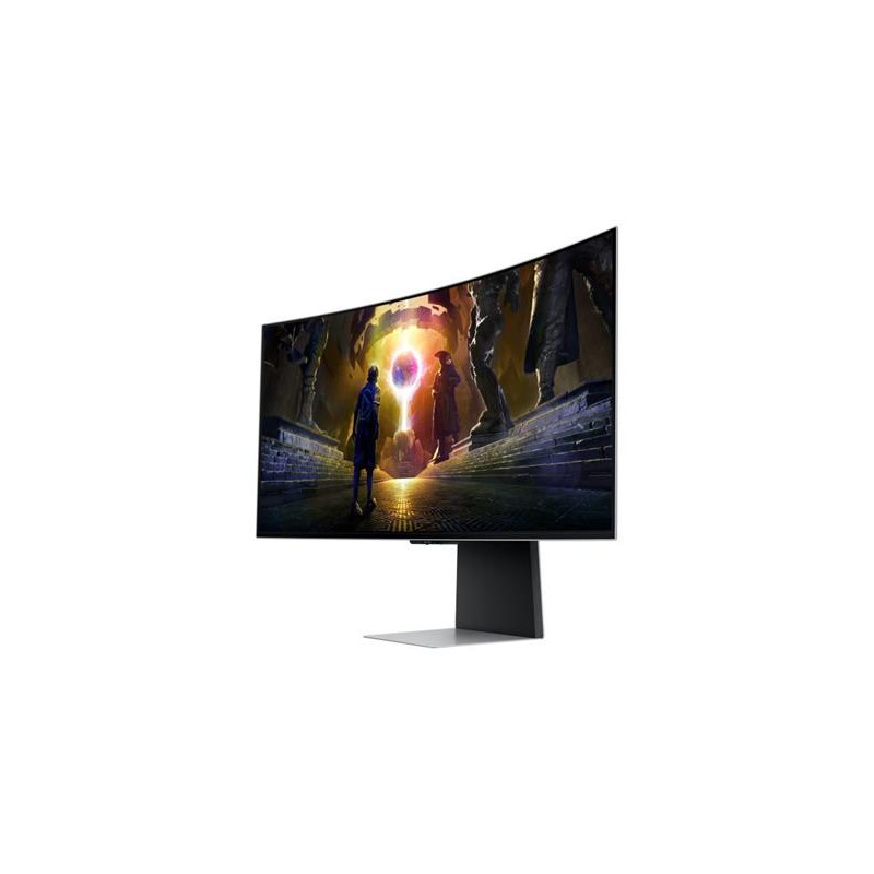 Samsung Odyssey G85SD 34" OLED 3440x1440 Mega DCR 0.03ms 250cd DP HDMI 175Hz Pivot repro