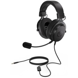 Endorfy headset VIRO Plus USB / drátový / s odnímatelným mikrofonem / USB / černý