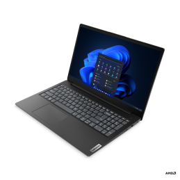 Lenovo V15 G4, Ryzen 5 7520U, 15.6˝ 1920x1080 FHD, UMA, 8GB, SSD 512GB, W11H, matný, 2y CI