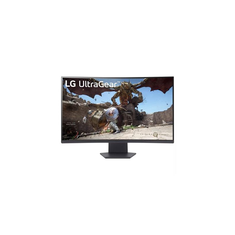 LG 32GS60QC-B 31.5" VA LED 2560x1440 1M:1 1ms 300cd 2xHDMI DP 180Hz