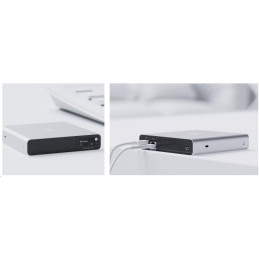 Ubiquiti Konzole UniFi UCK-G2-SSD Cloud Key+, 1TB SSD, PoE, USB-C, RAM 3 Mb