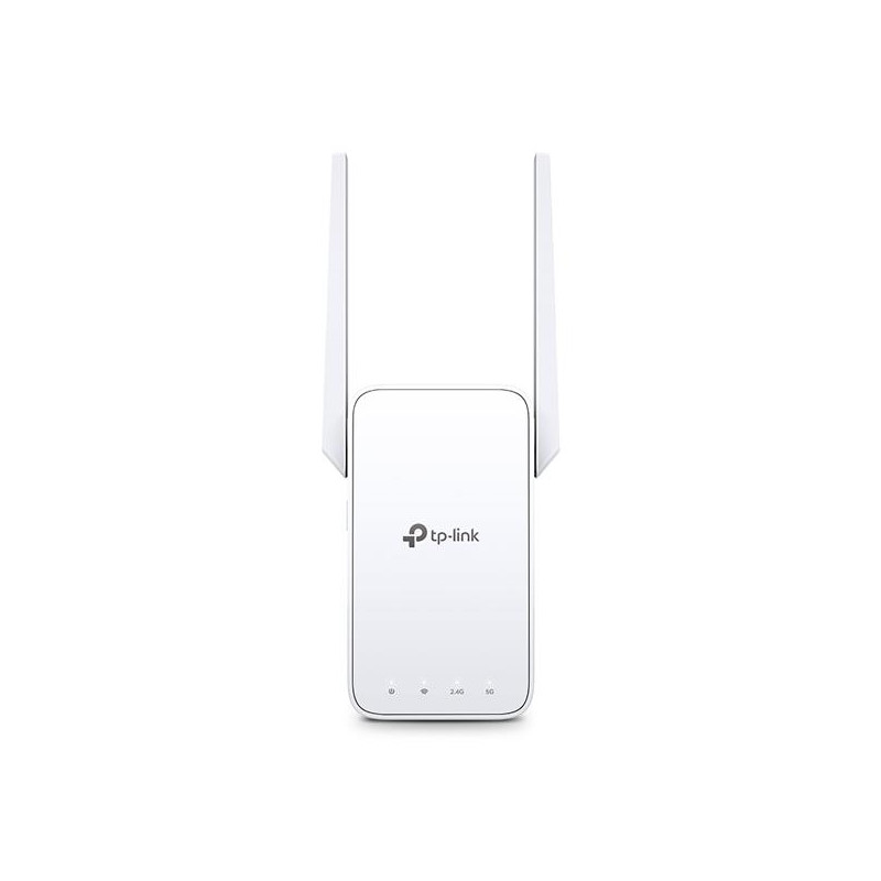 TP-LINK "AC1200 Wi-Fi Range ExtenderSPEED: 300Mbps at 2.4GHz + 867Mbps at 5GHzSPEC: 2 × External Antennas, 1 × 10/100M