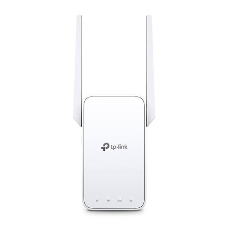 TP-LINK "AC1200 Wi-Fi Range ExtenderSPEED: 300Mbps at 2.4GHz + 867Mbps at 5GHzSPEC: 2 × External Antennas, 1 × 10/100M