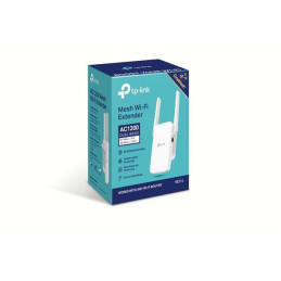 TP-LINK "AC1200 Wi-Fi Range ExtenderSPEED: 300Mbps at 2.4GHz + 867Mbps at 5GHzSPEC: 2 × External Antennas, 1 × 10/100M