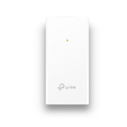 Omada 48V Passive PoE Injector Adapter PORT: 1× Gigabit PoE Port, 1× Gigabit Non-PoE Port SPEC: Data and Power Carried o