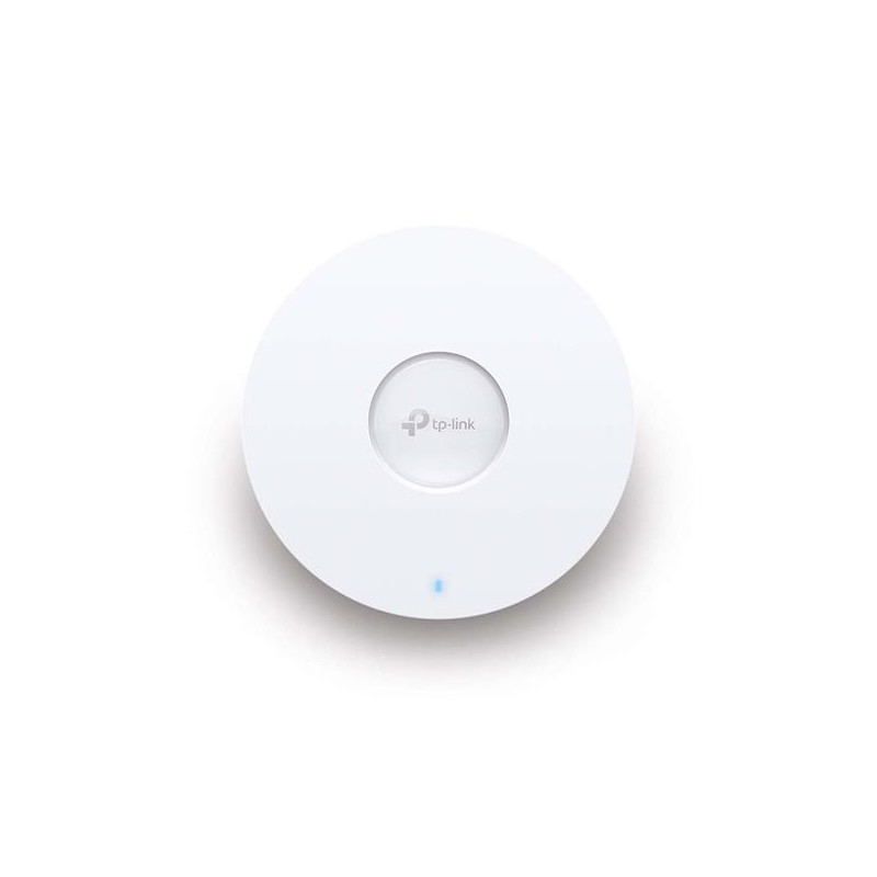 AX1800 Ceiling Mount Dual-Band Wi-Fi 6 Access Point PORT:1× Gigabit RJ45 Port SPEED:574Mbps at 2.4 GHz + 1201 Mbps at