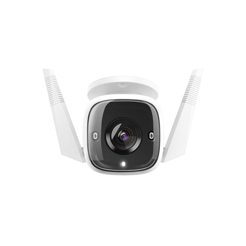 TP-LINK "Outdoor Security Wi-Fi CameraSPEC: 2K (2304x1296), 2.4 GHz, 2T2R, 2 × External Antennas, 1 × Ethernet PortFEA