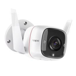TP-LINK "Outdoor Security Wi-Fi CameraSPEC: 2K (2304x1296), 2.4 GHz, 2T2R, 2 × External Antennas, 1 × Ethernet PortFEA