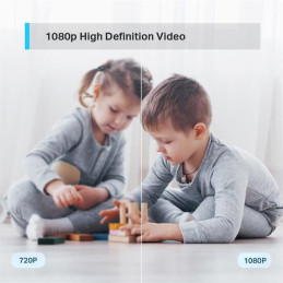 TP-LINK "Pan/Tilt Home Security Wi-Fi CameraSPEC: 1080p, 2.4 GHz, Horizontal 360?FEATURE: Pan/Tilt, Motion Detection a