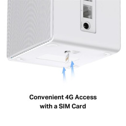 N300 Wi-Fi 4G LTE Router, Build-In 150Mbps 4G LTE Modem SPEED: 300 Mbps at 2.4 GHz, 4G Cat4 150/50 Mbps SPEC: Internal A