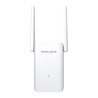 AX1800 Wi-Fi Range Extender SPEED: 574 Mbps at 2.4 GHz + 1201 Mbps at 5 GHz SPEC: 2× Fixed External Antennas, 1 × Gigab