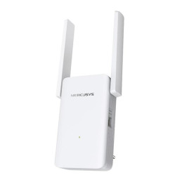 AX1800 Wi-Fi Range Extender SPEED: 574 Mbps at 2.4 GHz + 1201 Mbps at 5 GHz SPEC: 2× Fixed External Antennas, 1 × Gigab