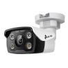 5MP Full-Color Bullet Network Camera SPEC: 5MP, 4mm Fixed Lens, 1/2.7” Progressive Scan CMOS, H.265+/H.265/H.264+/H.264,