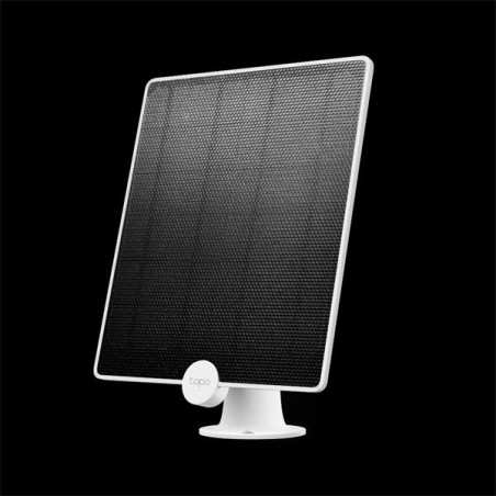 Tapo Solar Panel SPEC: 5.2V 4.5W FEATURE: Non-Stop Power, Works with Tapo Battery Camera, 4m Charging Cable, 360° Adjust