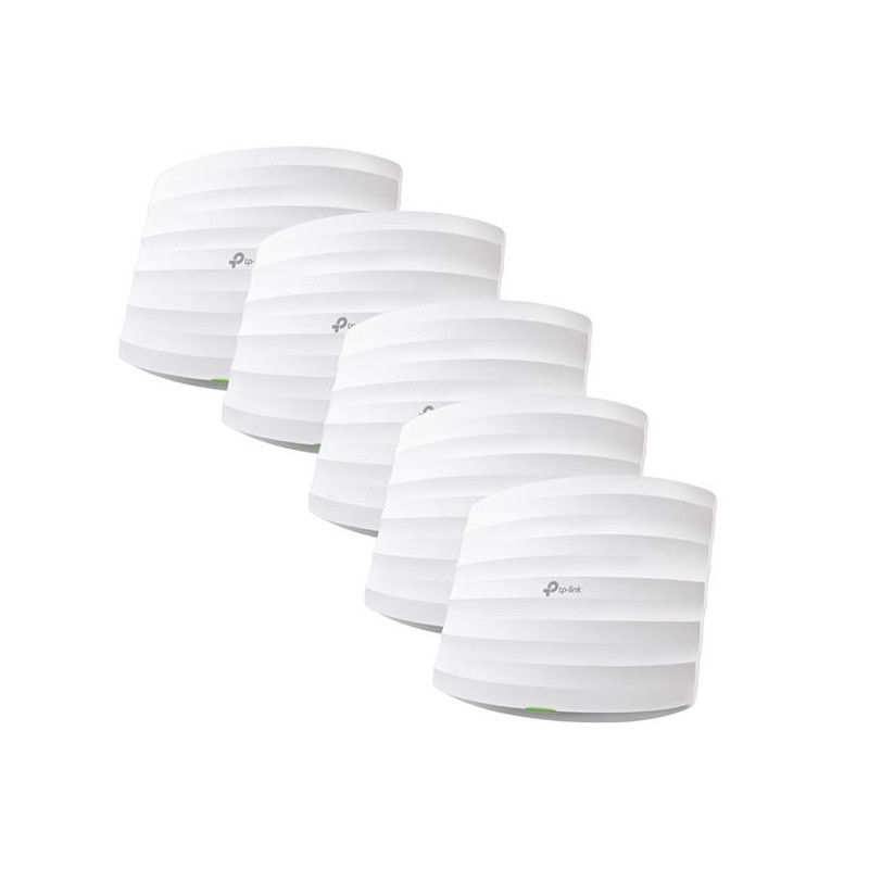 AC1750 Ceiling Mount Dual-Band Wi-Fi Access Point PORT: 2× Gigabit RJ45 Port SPEED: 450 Mbps at 2.4 GHz + 1300 Mbps at
