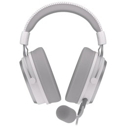 Endorfy headset VIRO OWH / drátový / s odnímatelným mikrofonem / 3,5mm jack / bílý