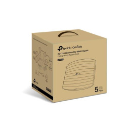 AC1750 Ceiling Mount Dual-Band Wi-Fi Access Point PORT: 2× Gigabit RJ45 Port SPEED: 450 Mbps at 2.4 GHz + 1300 Mbps at