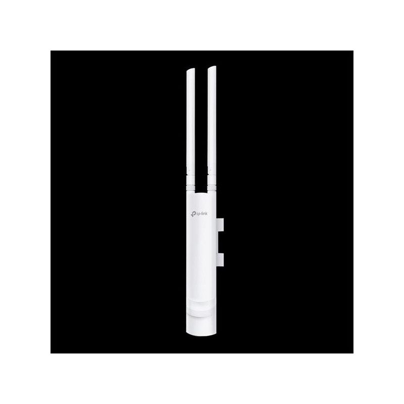 300 Mbps Outdoor Wi-Fi Access Point PORT: 1× 10/100 Mbps RJ45 Port SPEED: 300 Mbps at 2.4 GHz FEATURE: 802.3af PoE, 2× E