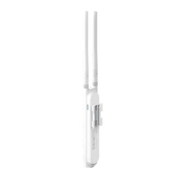 300 Mbps Outdoor Wi-Fi Access Point PORT: 1× 10/100 Mbps RJ45 Port SPEED: 300 Mbps at 2.4 GHz FEATURE: 802.3af PoE, 2× E