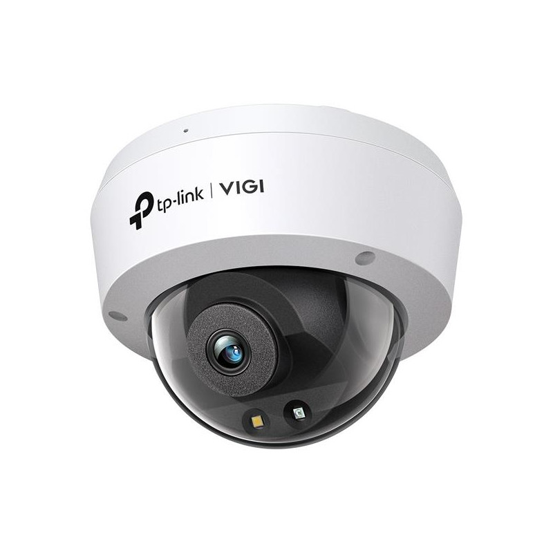 5MP Full-Color Dome Network Camera SPEC: H.265+/H.265/H.264+/H.264, 1/2.7" Progressive Scan CMOS, Color/0.005 Lux@F1.6,