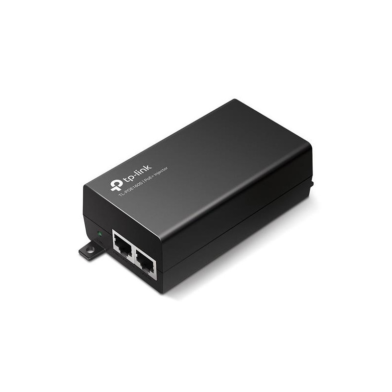 PoE+ Injector Adapter PORT: 1× Gigabit PoE Port, 1× Gigabit Non-PoE Port SPEC: 802.3at/af Compliant, Data and Power Carr
