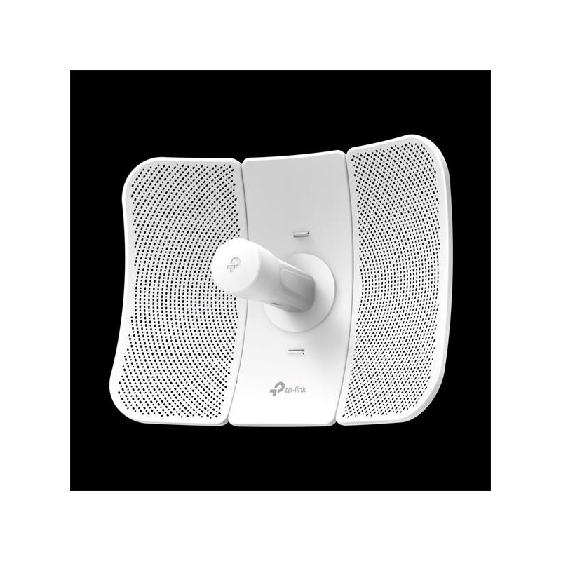 5 GHz AC867 23 dBi Outdoor CPE Port: 1 × Gigabit Shielded Ethernet Port SPEED: 867 Mbps at 5 GHz FEATURE: 23 dBi, 30+ km