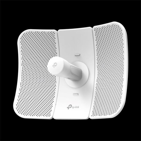 5 GHz AC867 23 dBi Outdoor CPE Port: 1 × Gigabit Shielded Ethernet Port SPEED: 867 Mbps at 5 GHz FEATURE: 23 dBi, 30+ km