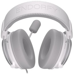 Endorfy headset VIRO OWH / drátový / s odnímatelným mikrofonem / 3,5mm jack / bílý