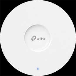 Omada AX6000 Ceiling Mount Dual-Band Wi-Fi 6 Access Point PORT: 1×2.5G RJ45 Port SPEED:1148Mbps at 2.4 GHz + 4804 Mbps