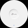 Omada AX6000 Ceiling Mount Dual-Band Wi-Fi 6 Access Point PORT: 1×2.5G RJ45 Port SPEED:1148Mbps at 2.4 GHz + 4804 Mbps