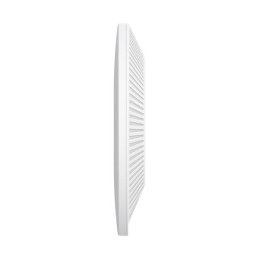 Omada AX6000 Ceiling Mount Dual-Band Wi-Fi 6 Access Point PORT: 1×2.5G RJ45 Port SPEED:1148Mbps at 2.4 GHz + 4804 Mbps