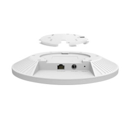 Omada AX6000 Ceiling Mount Dual-Band Wi-Fi 6 Access Point PORT: 1×2.5G RJ45 Port SPEED:1148Mbps at 2.4 GHz + 4804 Mbps