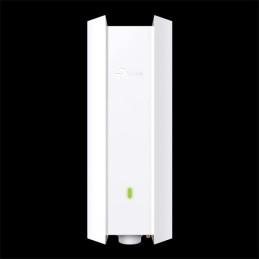 AX1800 Indoor/Outdoor Dual-Band Wi-Fi 6 Access Point PORT: 1× Gigabit RJ45 Port SPEED: 574Mbps at 2.4 GHz + 1201 Mbps a
